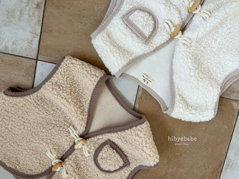 Hi Byebebe - Korean Baby Fashion - #babyboutique - Bbogle Vest - 6