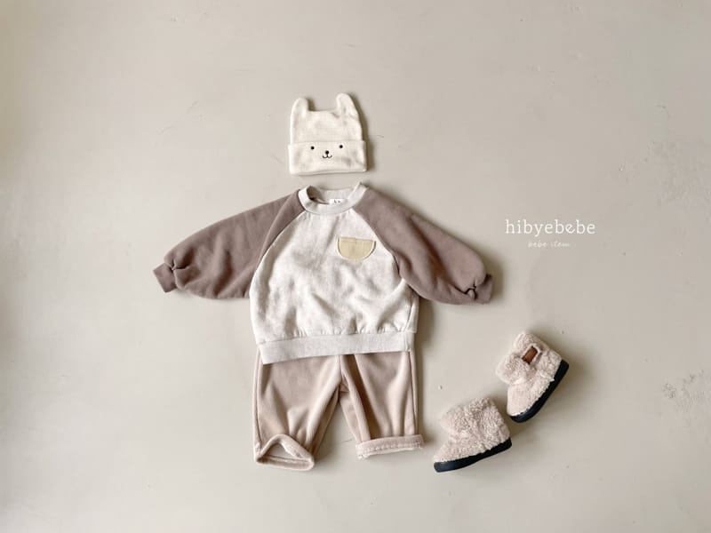 Hi Byebebe - Korean Baby Fashion - #onlinebabyshop - Nunu Fleece Sweatshirt - 4