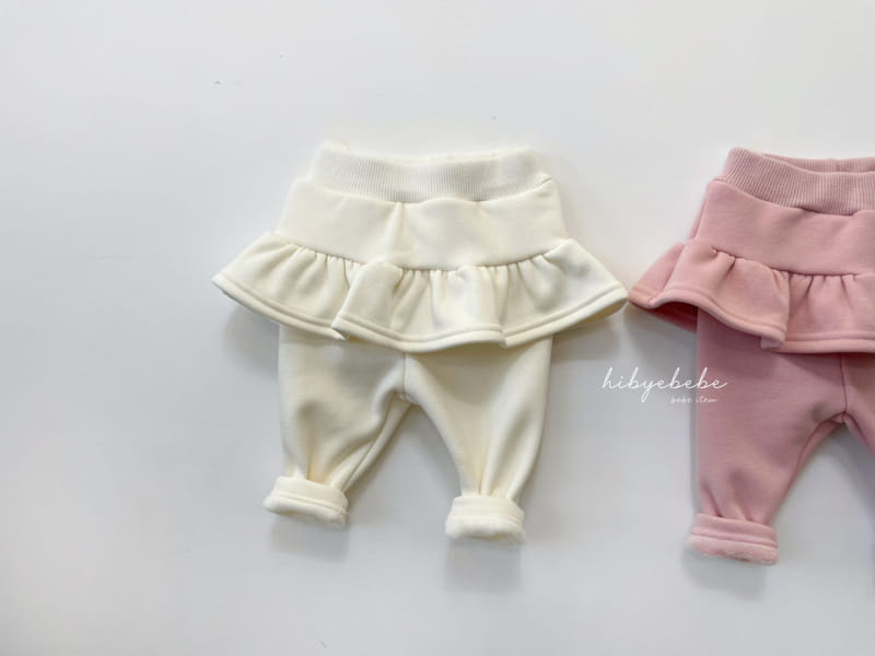 Hi Byebebe - Korean Baby Fashion - #babyboutique - Mink Skirt Leggings - 2