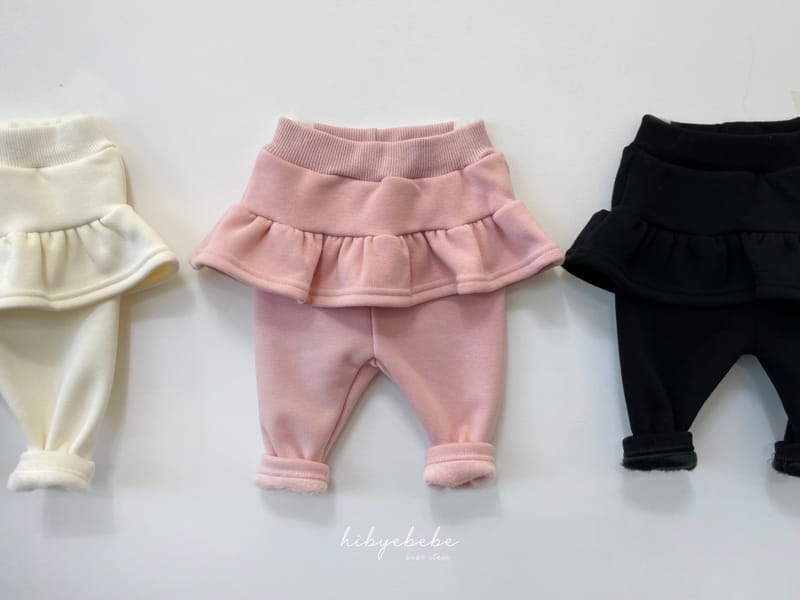 Hi Byebebe - Korean Baby Fashion - #babyboutique - Mink Skirt Leggings - 3