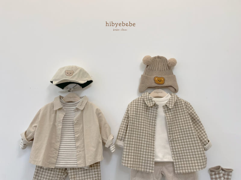 Hi Byebebe - Korean Baby Fashion - #babyboutique - Eddie Rib Shirt - 8