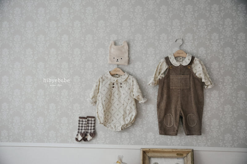 Hi Byebebe - Korean Baby Fashion - #babyboutique - Demver Rib Dungarees - 5