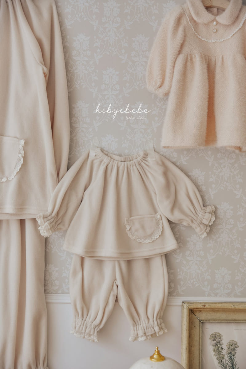 Hi Byebebe - Korean Baby Fashion - #babyboutique - Lovely Fleece Pajama - 7