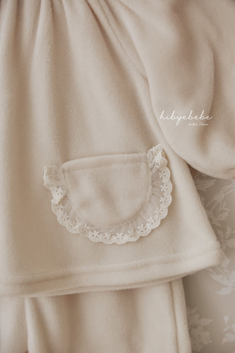 Hi Byebebe - Korean Baby Fashion - #babyboutique - Lovely Fleece Pajama - 8