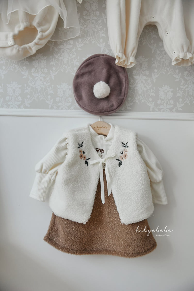 Hi Byebebe - Korean Baby Fashion - #smilingbaby - Maple Vest - 4