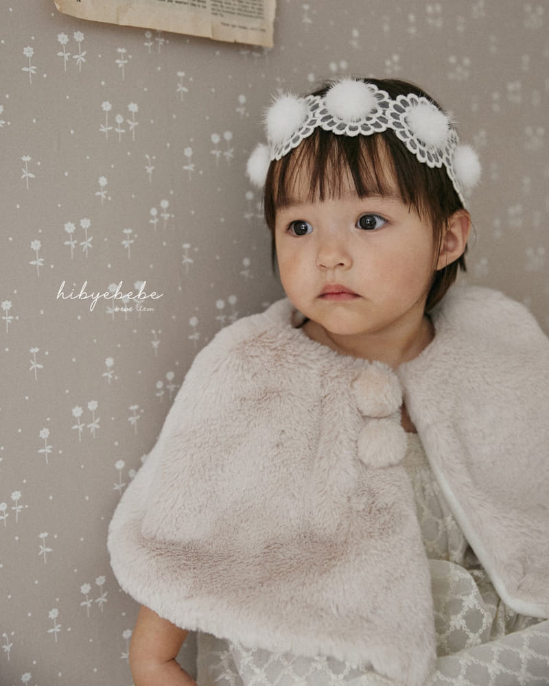 Hi Byebebe - Korean Baby Fashion - #babyboutique - Princess Cape - 3