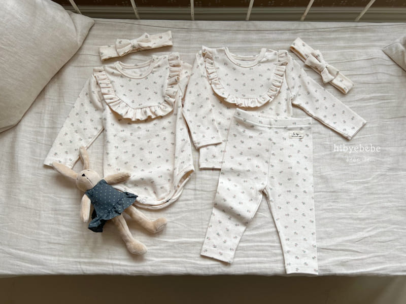 Hi Byebebe - Korean Baby Fashion - #babyboutique - Lulu Frill Easywear Set - 8