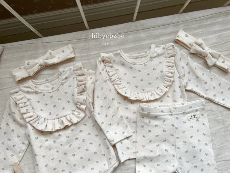 Hi Byebebe - Korean Baby Fashion - #babyboutique - Lulu Frill Easywear Set - 9