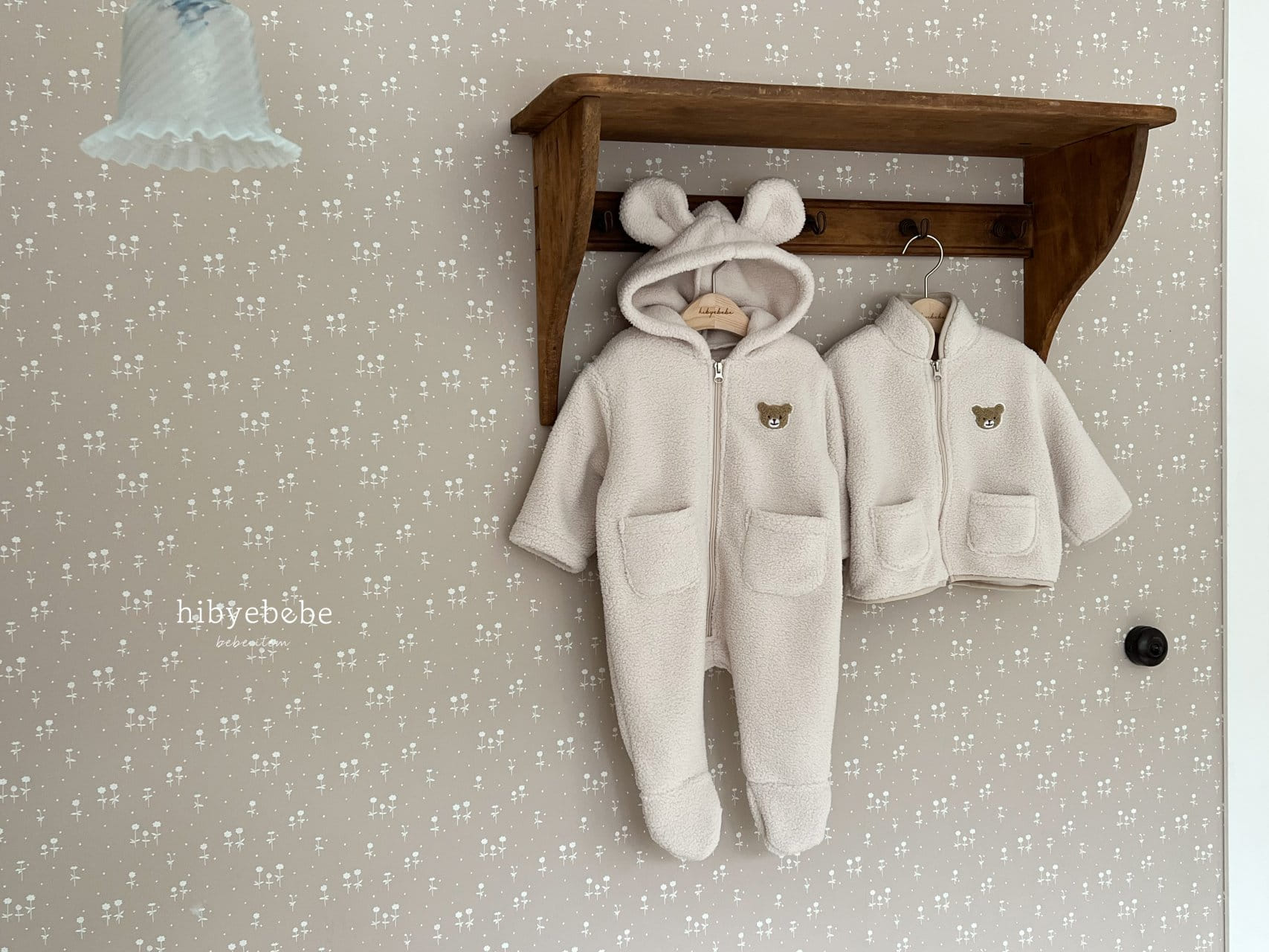 Hi Byebebe - Korean Baby Fashion - #babyboutique - Mongle Mongle Dumble Spacesuit - 8