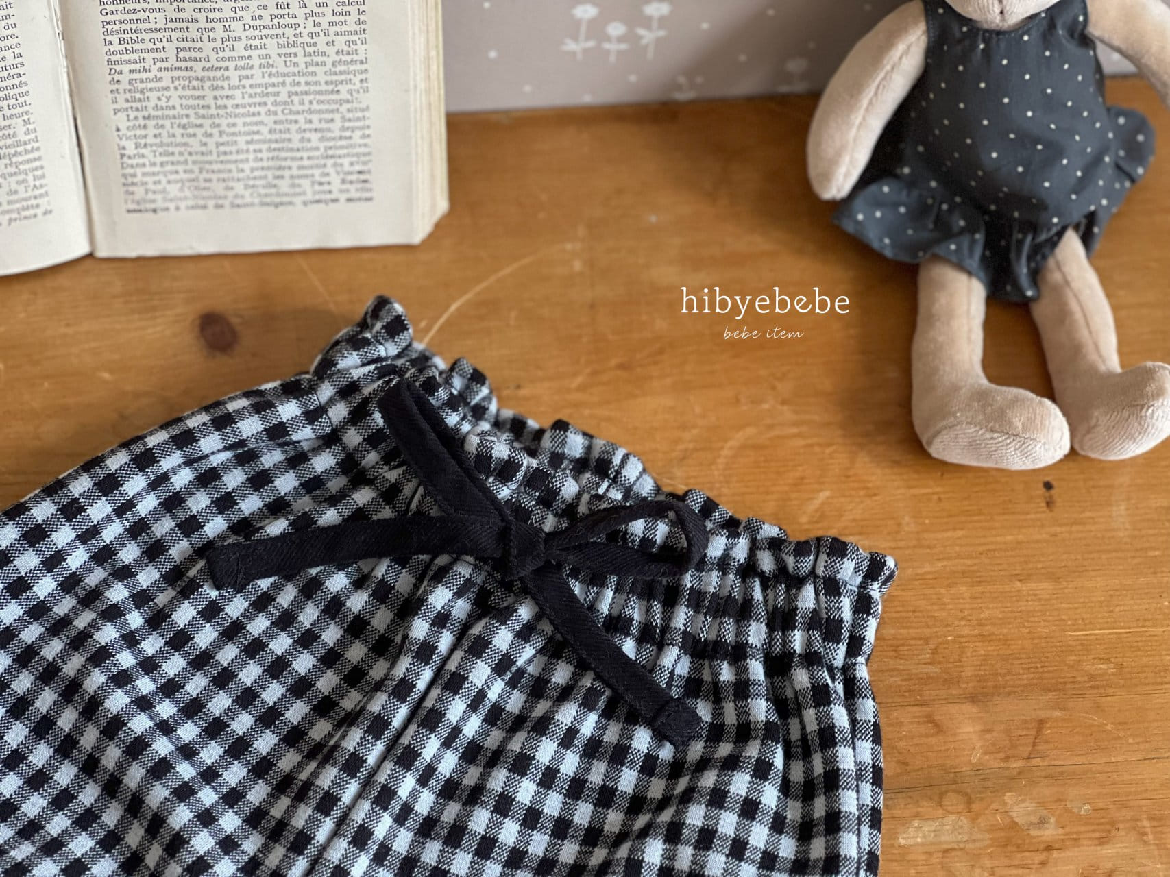 Hi Byebebe - Korean Baby Fashion - #babyboutique - Mono Jogger Pants - 6