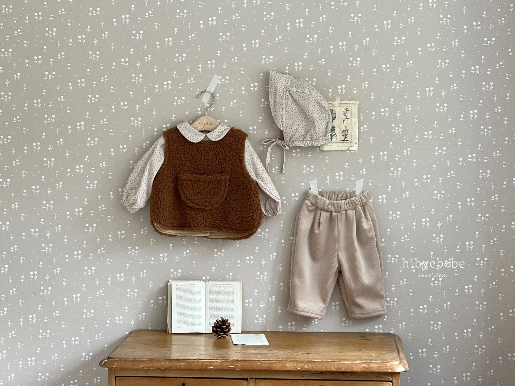 Hi Byebebe - Korean Baby Fashion - #babyboutique - Mild Pocket Vest - 4