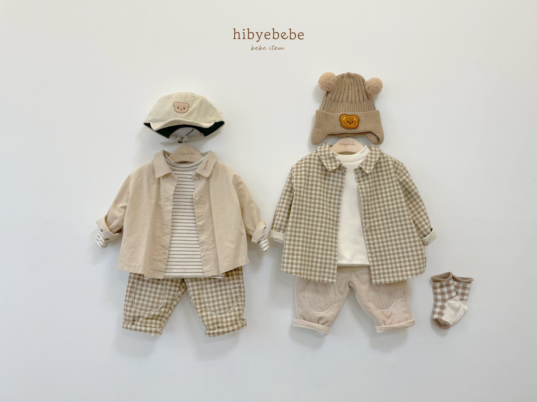 Hi Byebebe - Korean Baby Fashion - #babyboutique - HoHo Rib Padding Pants