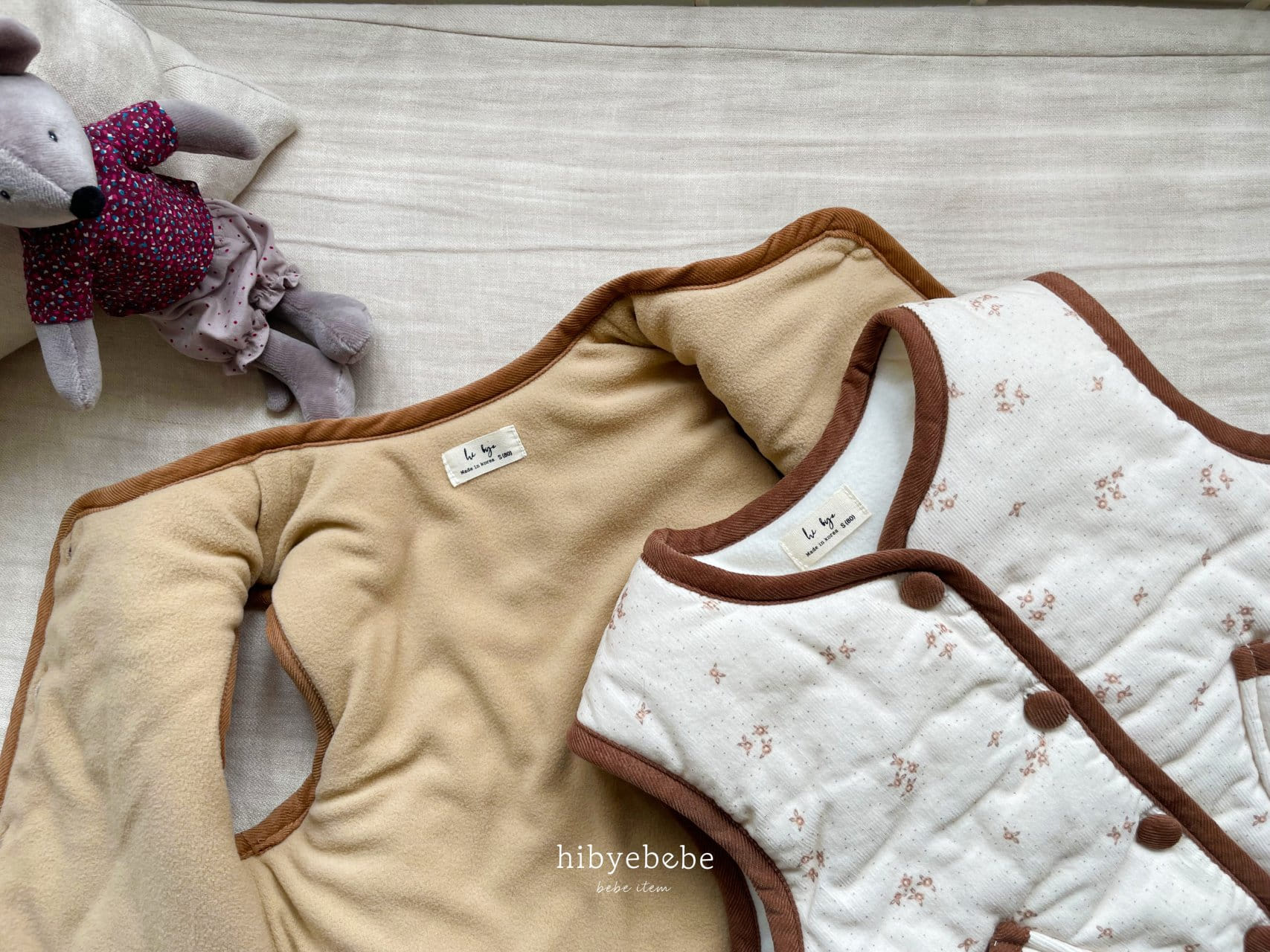 Hi Byebebe - Korean Baby Fashion - #babyboutique - Prepare For Winter Set - 12