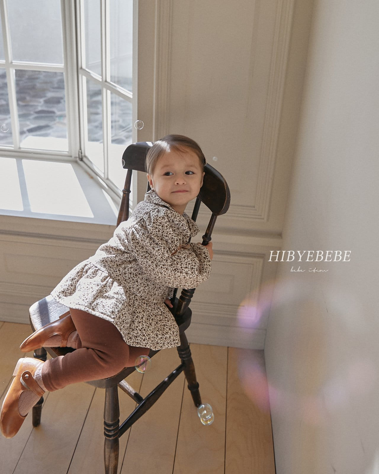 Hi Byebebe - Korean Baby Fashion - #babyboutique - Chocolat Padding Top Bottom Set - 6