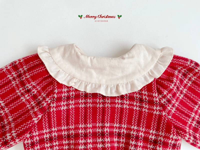 Hi Byebebe - Korean Baby Fashion - #babyboutiqueclothing - Noel Frill Top Bottom Set - 7
