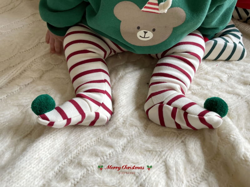 Hi Byebebe - Korean Baby Fashion - #babyboutiqueclothing - Merry Mi St Leggings - 2