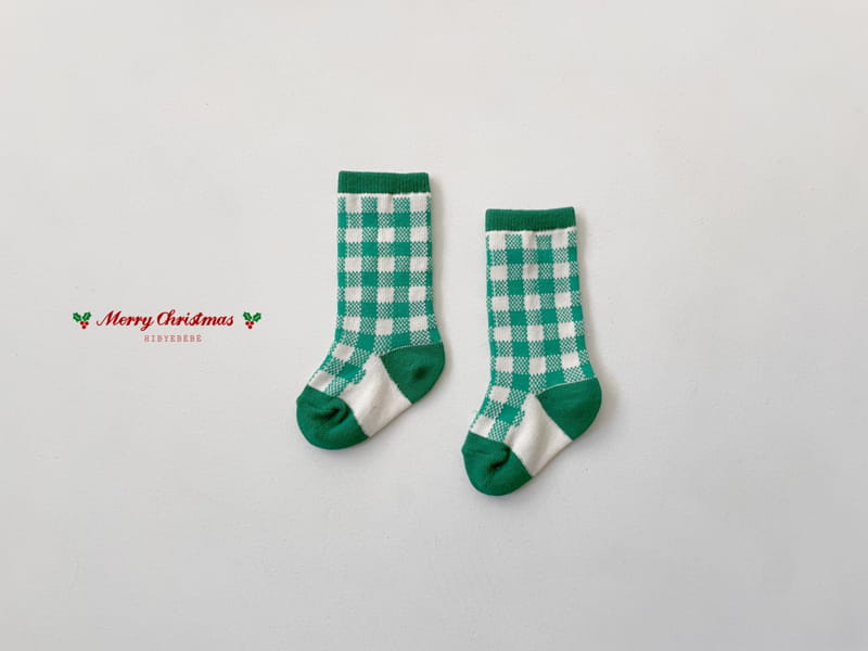 Hi Byebebe - Korean Baby Fashion - #babyboutiqueclothing - Christmas Socks Set - 8