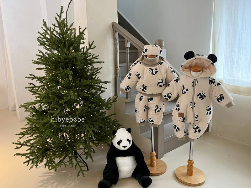Hi Byebebe - Korean Baby Fashion - #babyboutiqueclothing - Bao Skii Top Bottom Set - 3