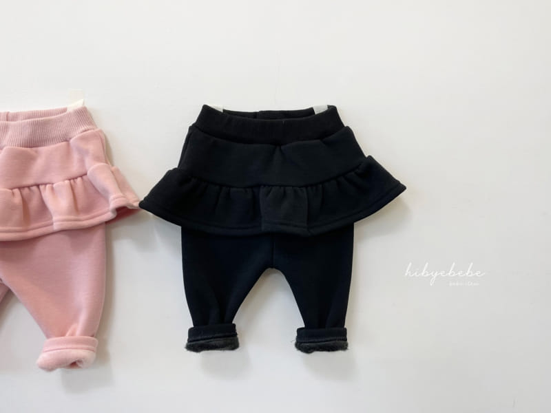 Hi Byebebe - Korean Baby Fashion - #babyboutique - Mink Skirt Leggings - 4