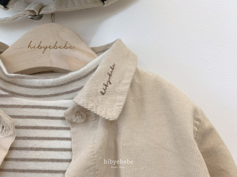 Hi Byebebe - Korean Baby Fashion - #babyboutiqueclothing - Eddie Rib Shirt - 9