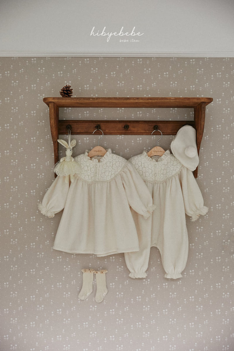 Hi Byebebe - Korean Baby Fashion - #babyboutiqueclothing - Hi Fleece One-piece - 8