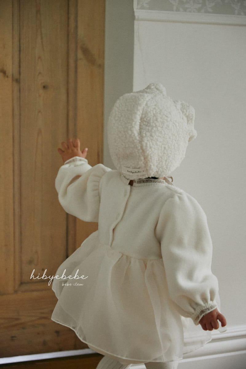 Hi Byebebe - Korean Baby Fashion - #babyboutiqueclothing - Melody Fleece Bodysuit - 6