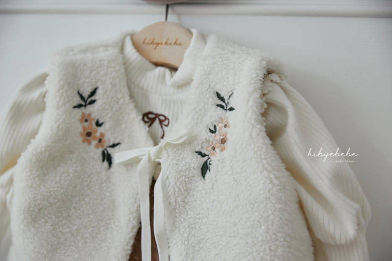 Hi Byebebe - Korean Baby Fashion - #babyboutiqueclothing - Maple Vest - 5