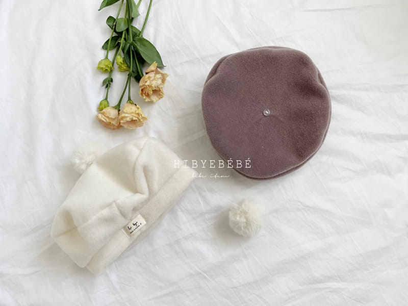 Hi Byebebe - Korean Baby Fashion - #babyboutiqueclothing - 23 Fleece Bell Beret Hat - 5
