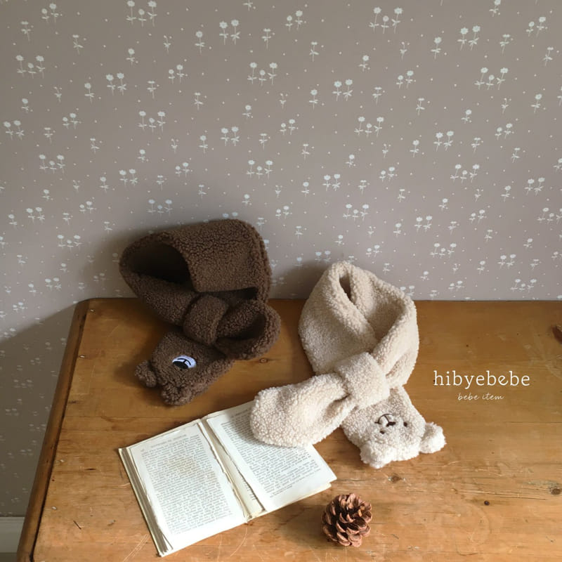 Hi Byebebe - Korean Baby Fashion - #babyboutiqueclothing - Aniaml Gloves Muffler Set