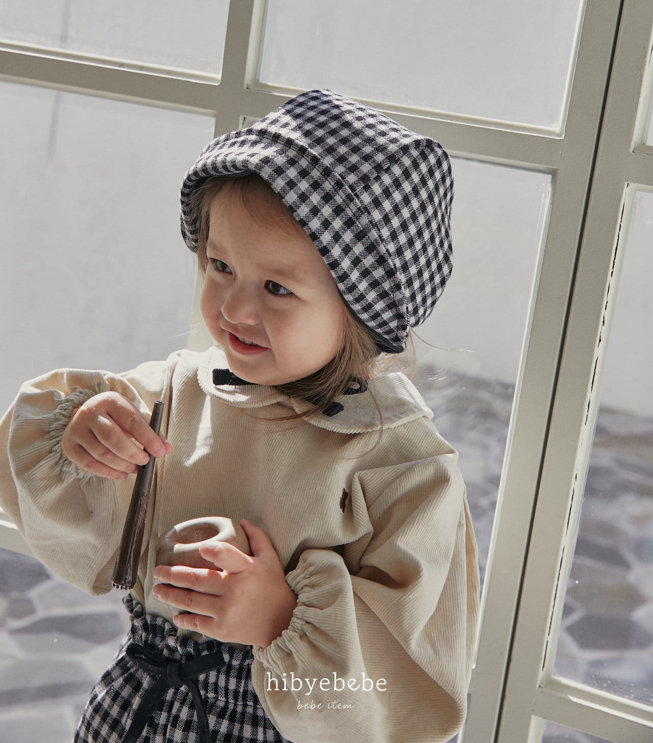 Hi Byebebe - Korean Baby Fashion - #babyboutiqueclothing - Mami Bonnet - 8