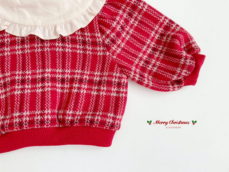 Hi Byebebe - Korean Baby Fashion - #babyclothing - Noel Frill Top Bottom Set - 8