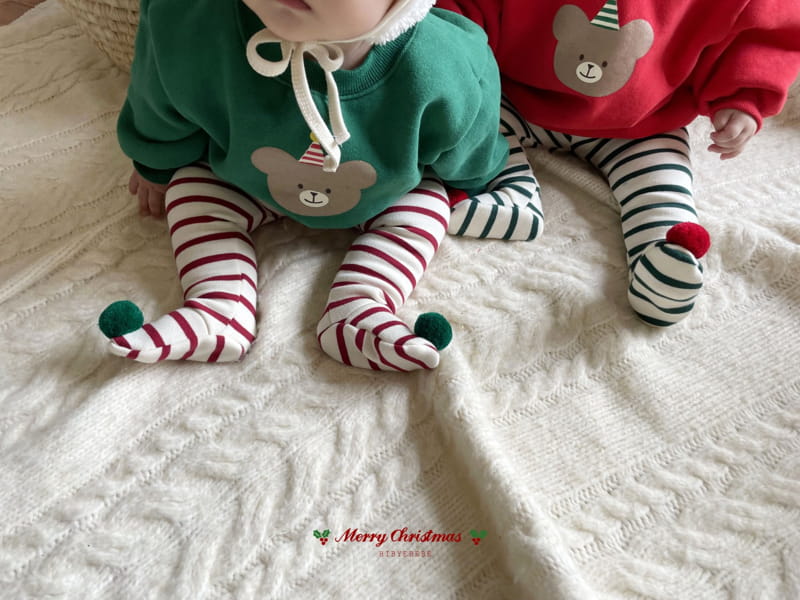 Hi Byebebe - Korean Baby Fashion - #babyclothing - Merry Mi St Leggings - 3