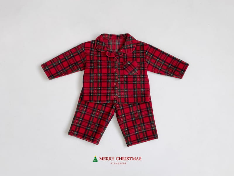 Hi Byebebe - Korean Baby Fashion - #babyclothing - Merry Pajama Set