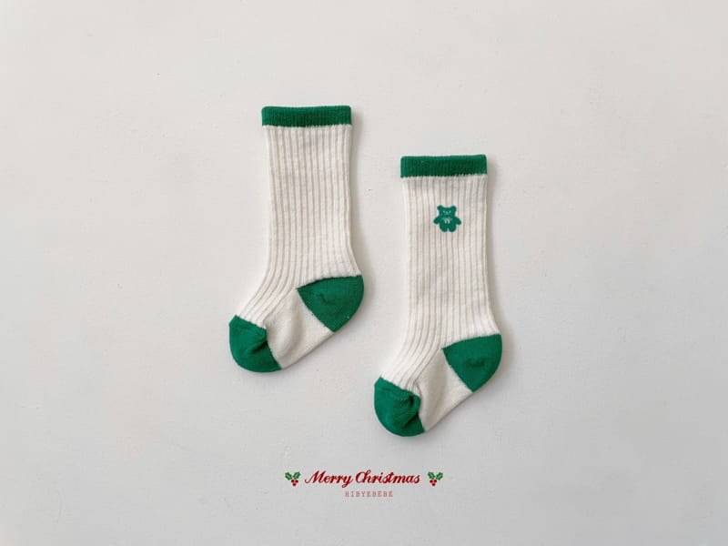 Hi Byebebe - Korean Baby Fashion - #babyclothing - Christmas Socks Set - 9