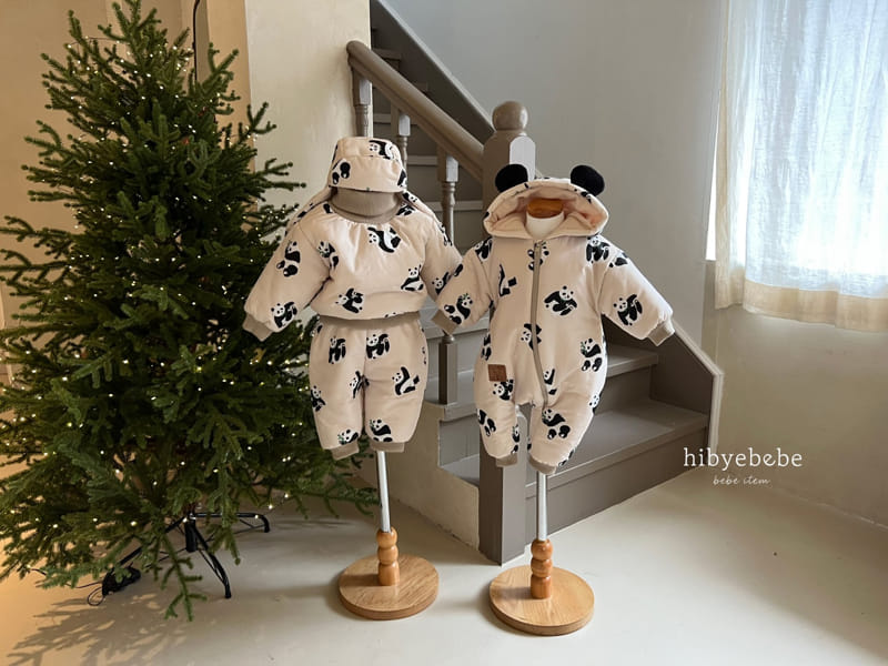 Hi Byebebe - Korean Baby Fashion - #babyboutiqueclothing - Bao Skii Top Bottom Set - 4