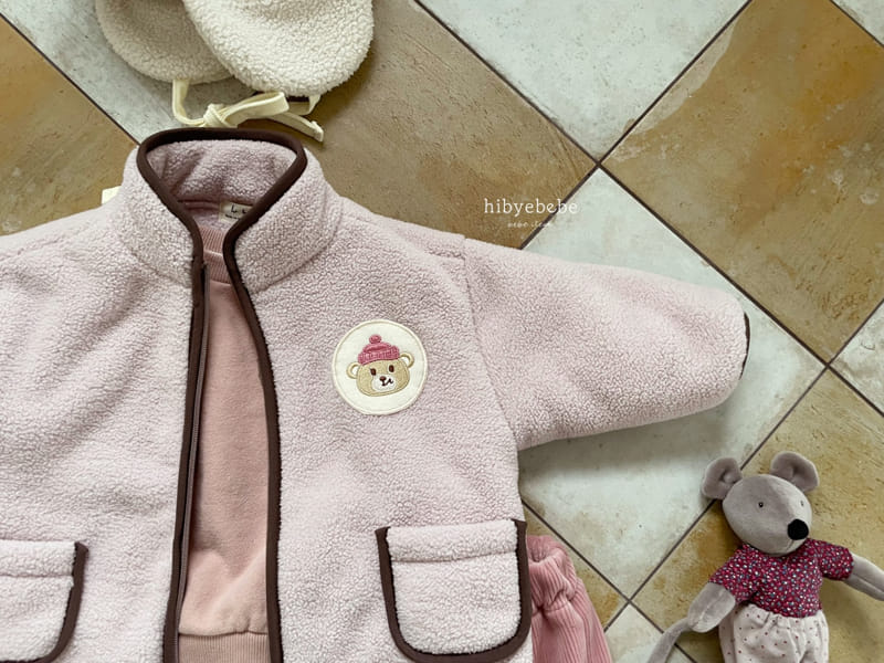 Hi Byebebe - Korean Baby Fashion - #babyclothing - 23 Long Fleece Jumper - 10