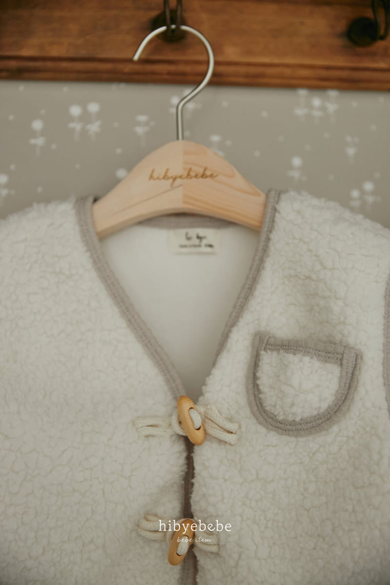 Hi Byebebe - Korean Baby Fashion - #babyclothing - Bbogle Vest - 8