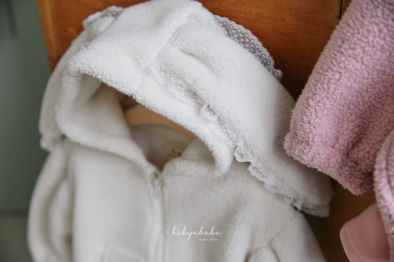 Hi Byebebe - Korean Baby Fashion - #babyboutiqueclothing - Bunny Fleece ZIP-up - 4