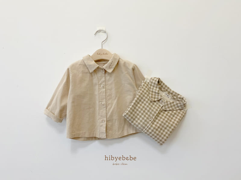 Hi Byebebe - Korean Baby Fashion - #babyclothing - Eddie Rib Shirt - 10