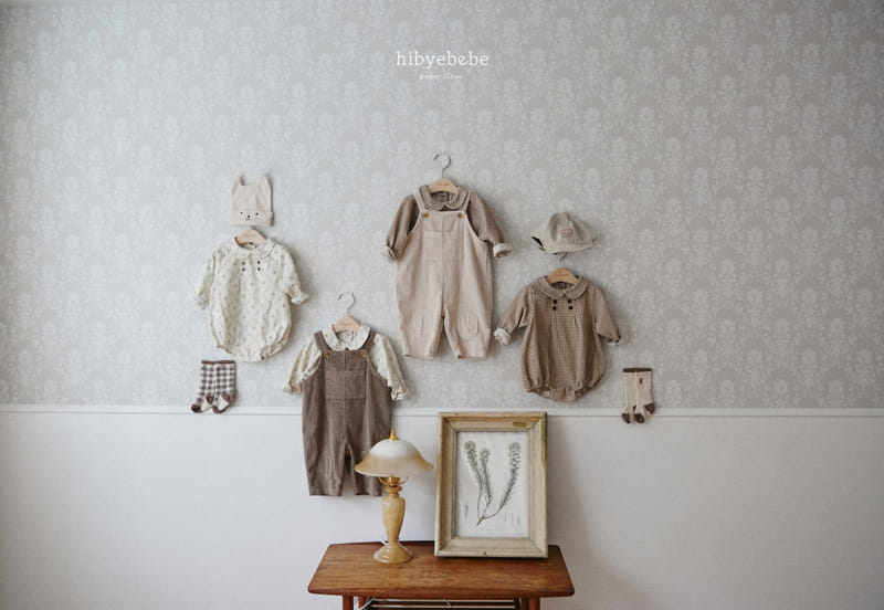 Hi Byebebe - Korean Baby Fashion - #babyclothing - Demver Rib Dungarees - 7
