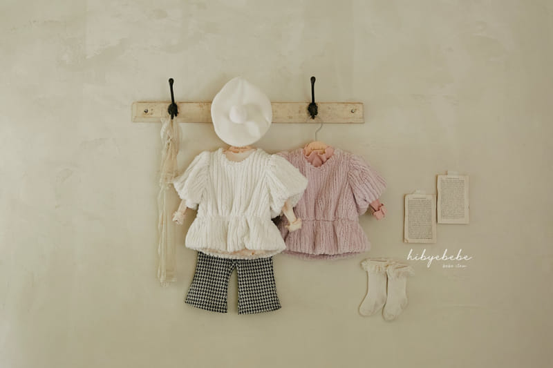 Hi Byebebe - Korean Baby Fashion - #babyclothing - Macaroon Blouse - 2