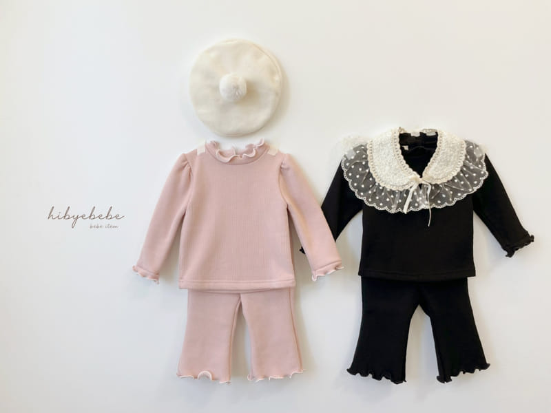 Hi Byebebe - Korean Baby Fashion - #babyclothing - Roina Top Bottom Set