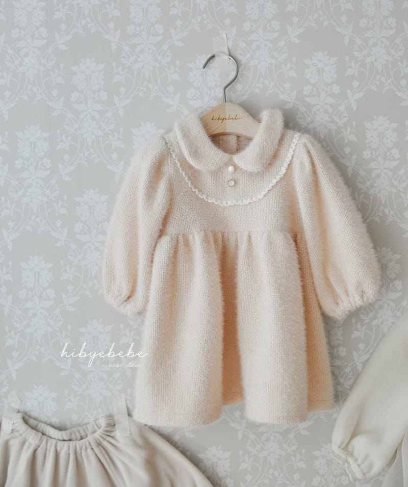 Hi Byebebe - Korean Baby Fashion - #babyclothing - Alice Lace One-piece - 6