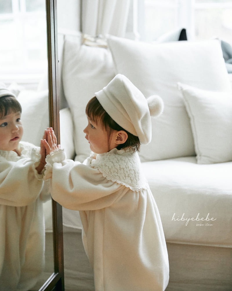 Hi Byebebe - Korean Baby Fashion - #babyclothing - Hi Fleece Bodysuit - 8