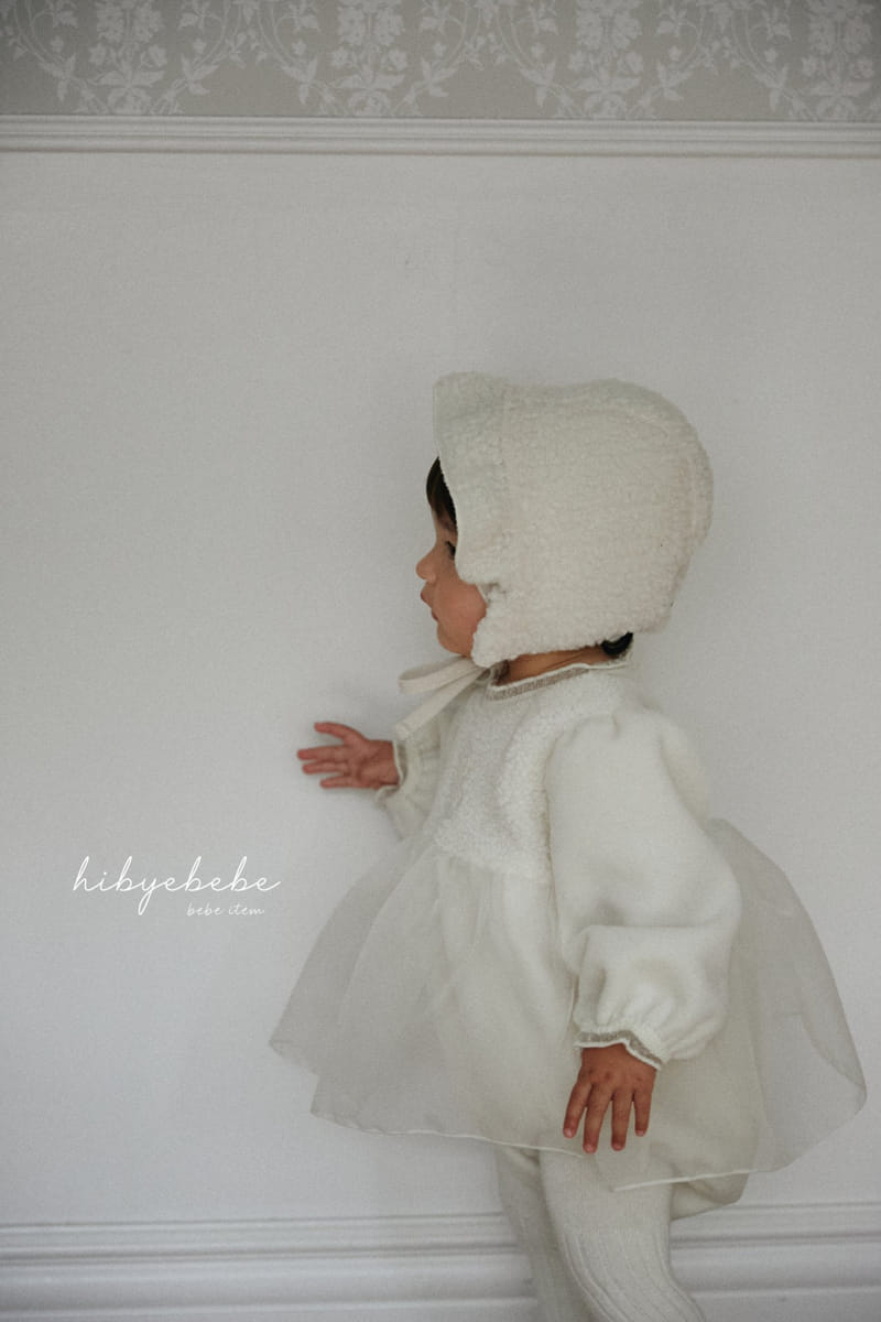 Hi Byebebe - Korean Baby Fashion - #babyclothing - Melody Fleece Bodysuit - 7