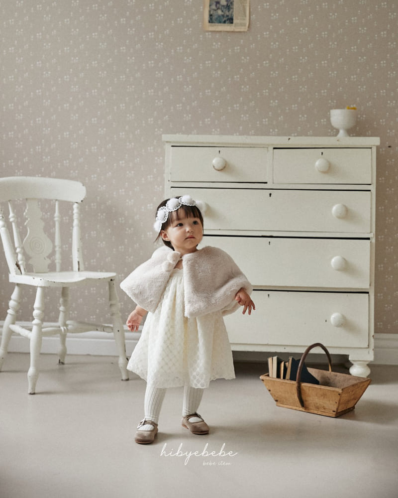 Hi Byebebe - Korean Baby Fashion - #babyclothing - Princess Cape - 5