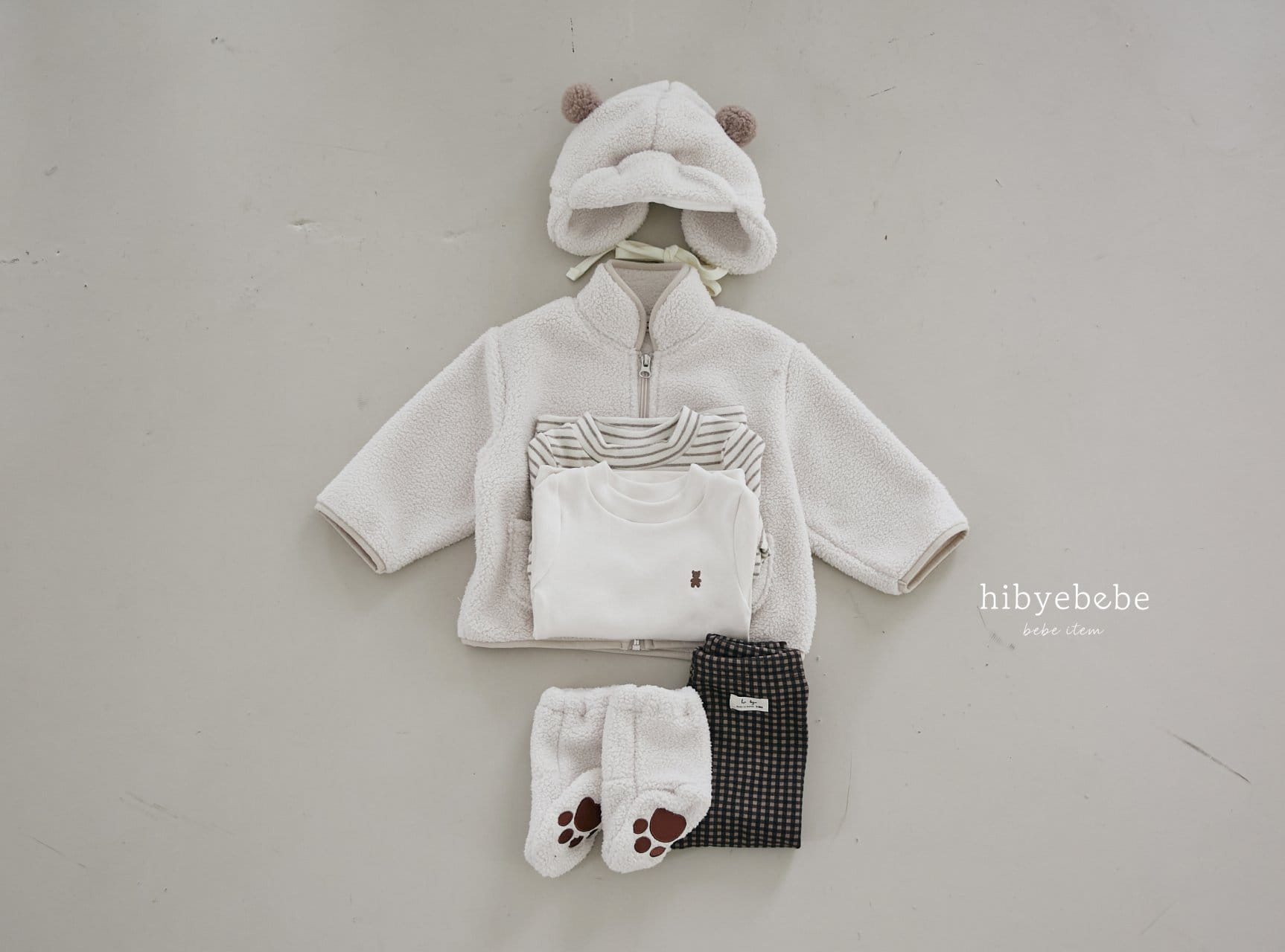 Hi Byebebe - Korean Baby Fashion - #babyclothing - Mongle Mongle Roaste Chestnut Hats - 12