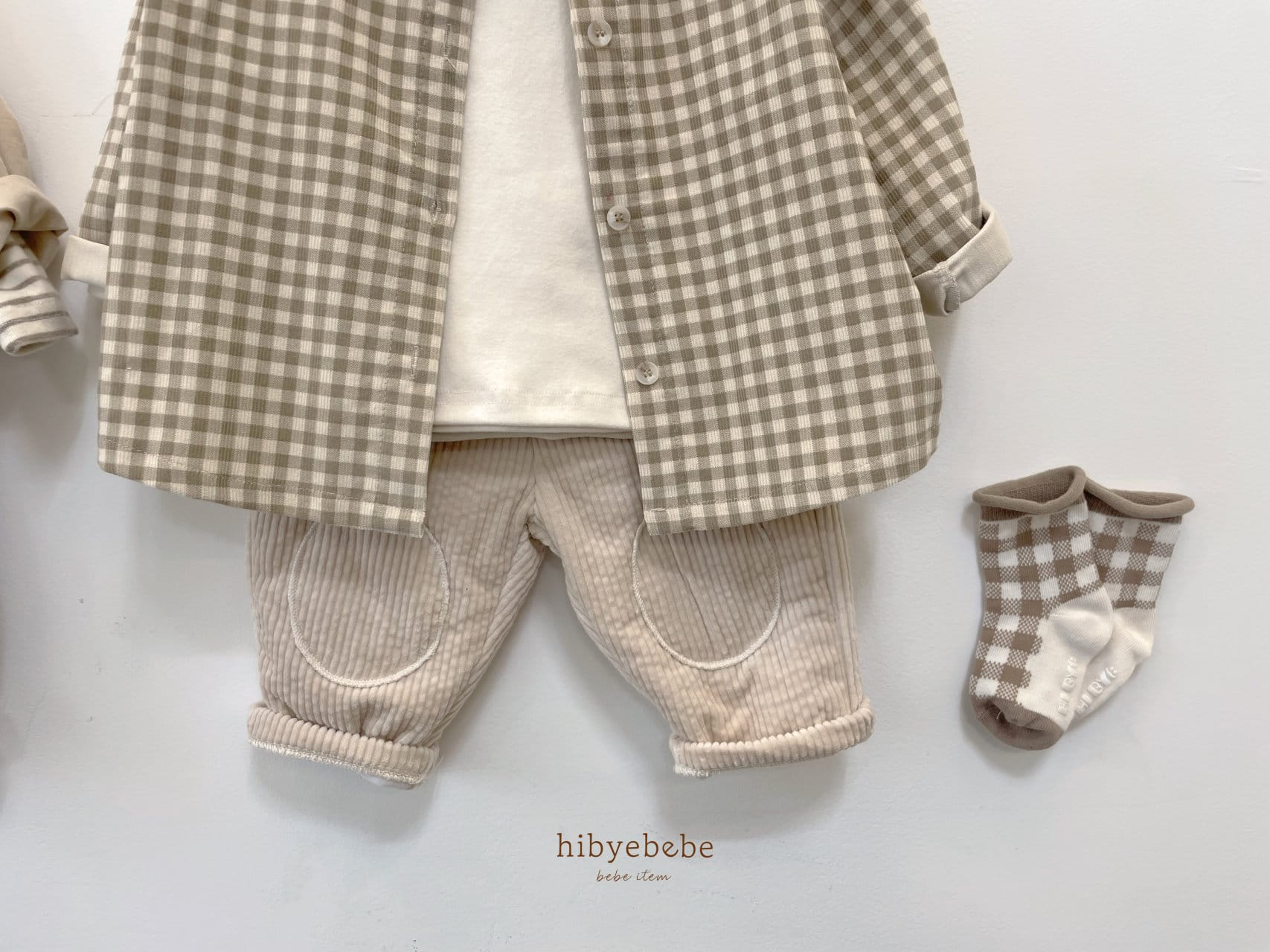 Hi Byebebe - Korean Baby Fashion - #babyclothing - HoHo Rib Padding Pants - 3