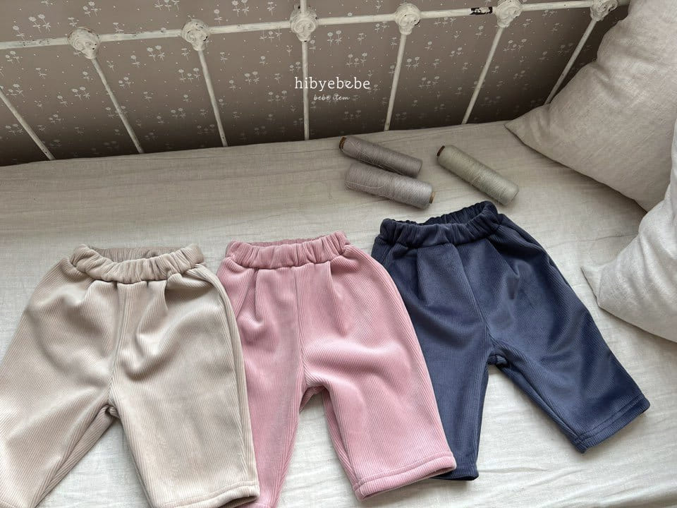 Hi Byebebe - Korean Baby Fashion - #babyclothing - Mink Pleated Pants - 2