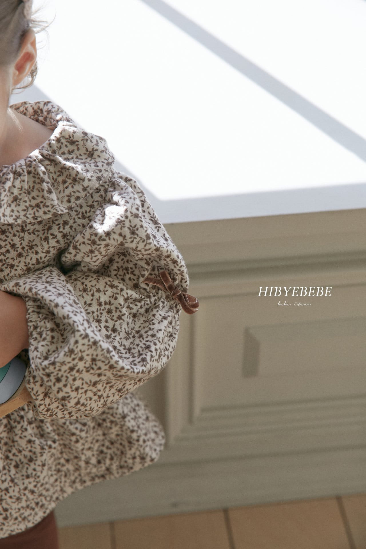 Hi Byebebe - Korean Baby Fashion - #babyclothing - Chocolat Padding Top Bottom Set - 8